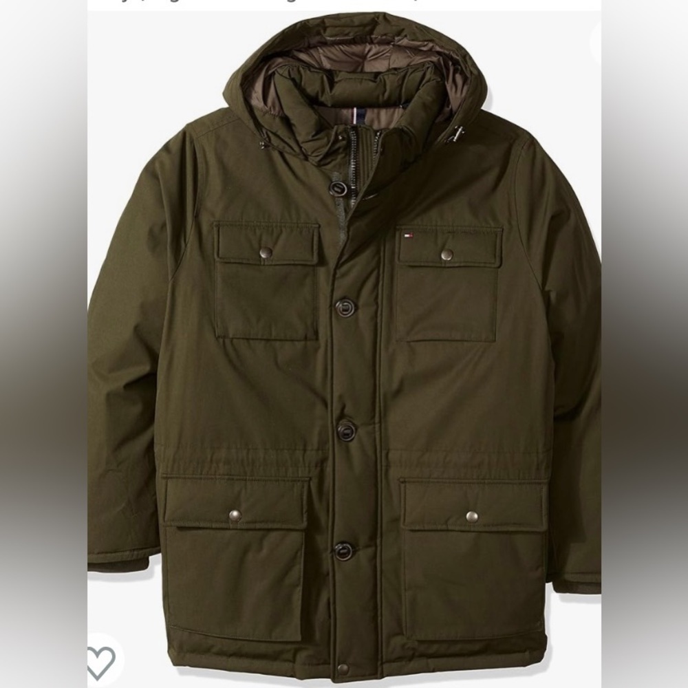 Tommy Hilfiger Men's Performance Four Pocket Field Jacket size XL